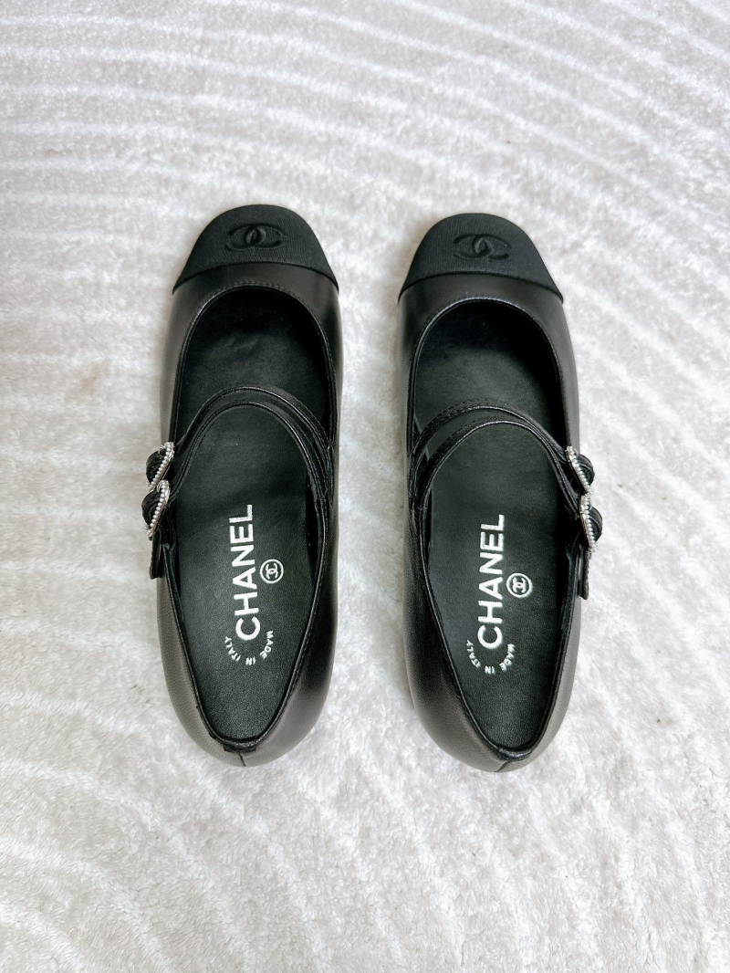 Chanel Flat Shoes